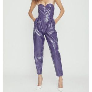 Purple ROTATE Birger Christensen Jumpsuit